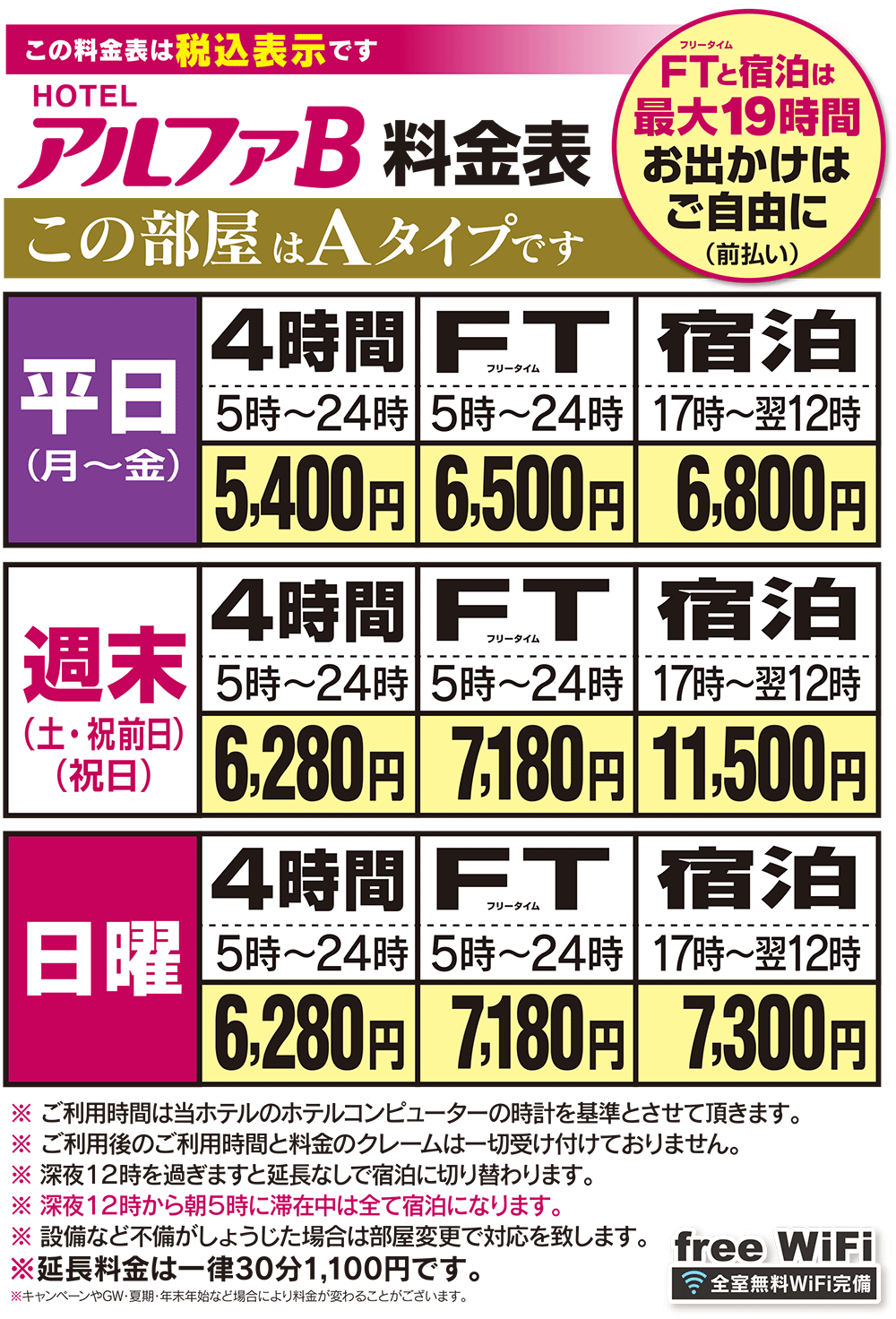 大分ラブホテル ホテルアルファB（アルファビー）