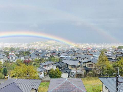 大分ラブホテル ホテルアルファB（アルファビー）4階部屋眺め