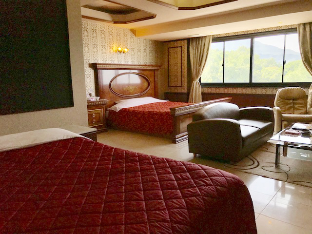 ホテルアルファB（アルファエス） ツインベッド部屋